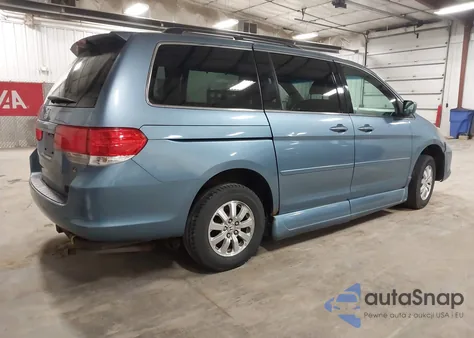 2010 Honda Odyssey Ex-L z USA, uszkodzony, nr VIN 5FNRL3H66AB046444